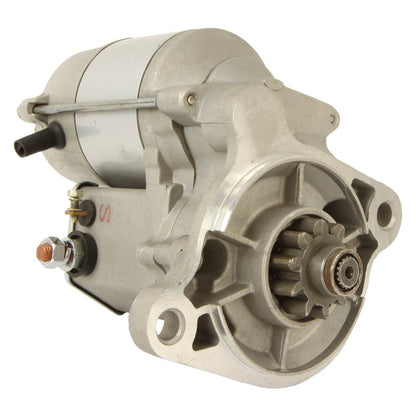 Starter Motor Caterpillar, Teledyne: OSGR; 12-Volt; CW; 10-Tooth