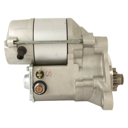 Starter Motor Caterpillar, Teledyne: OSGR; 12-Volt; CW; 10-Tooth