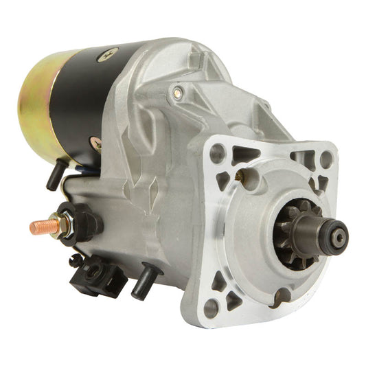 Starter Motor For Caterpillar OSGR 12-Volt CW 10-Tooth