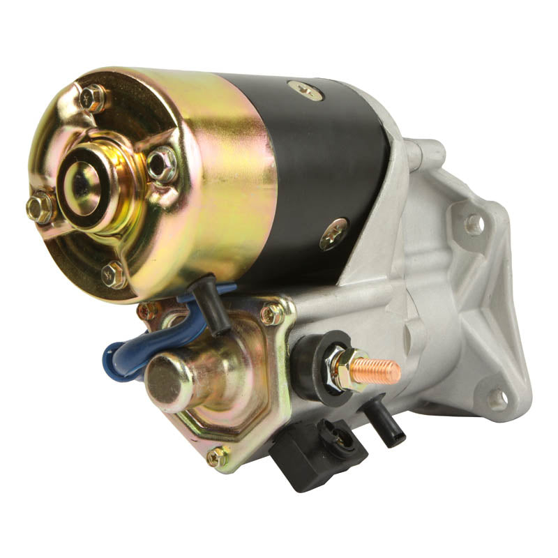 Starter Motor For Caterpillar OSGR 12-Volt CW 10-Tooth