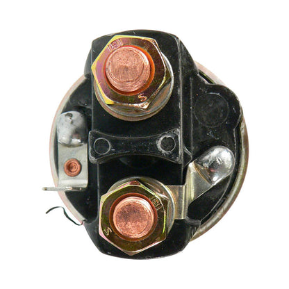 12-Volt 4-Terminal Starter Solenoid for Denso Starters Compatible with Suzuki and Kawasaki
