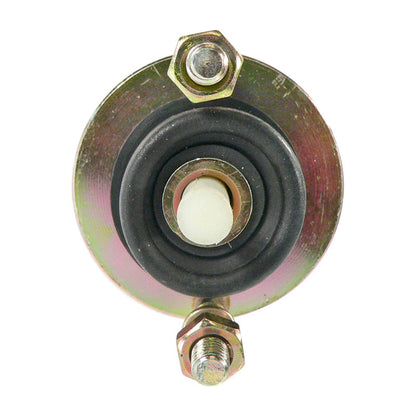 12-Volt 4-Terminal Starter Solenoid for Denso Starters Compatible with Suzuki and Kawasaki