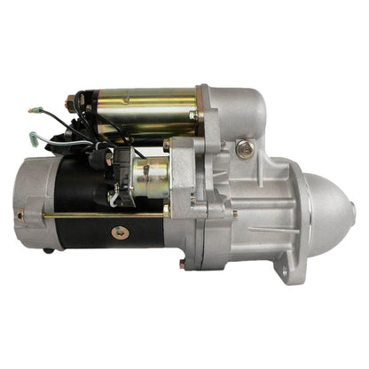 Starter Motor For Isuzu Engines OSGR 24-Volt CW 9-Tooth