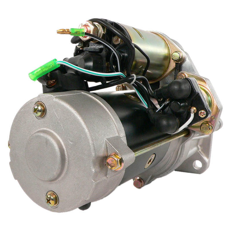 Starter Motor For Isuzu Engines OSGR 24-Volt CW 9-Tooth