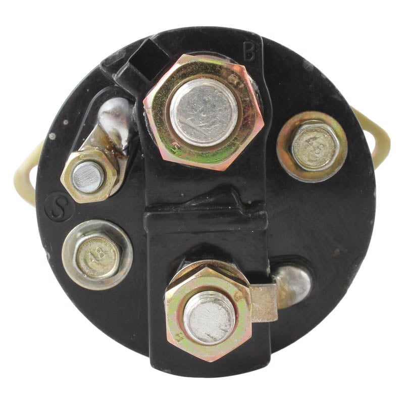 12-Volt 3-Terminal Solenoid for Nikko Starters – Replacement Solenoid Relay