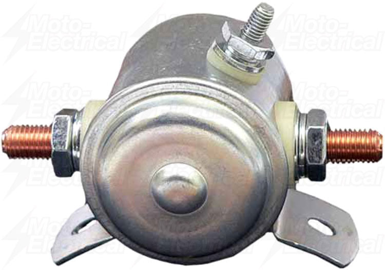 Case Caterpillar Ford Starter Motor Solenoid 12V 3-Terminal Replacement