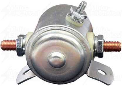 Case Caterpillar Ford Starter Motor Solenoid 12V 3-Terminal Replacement