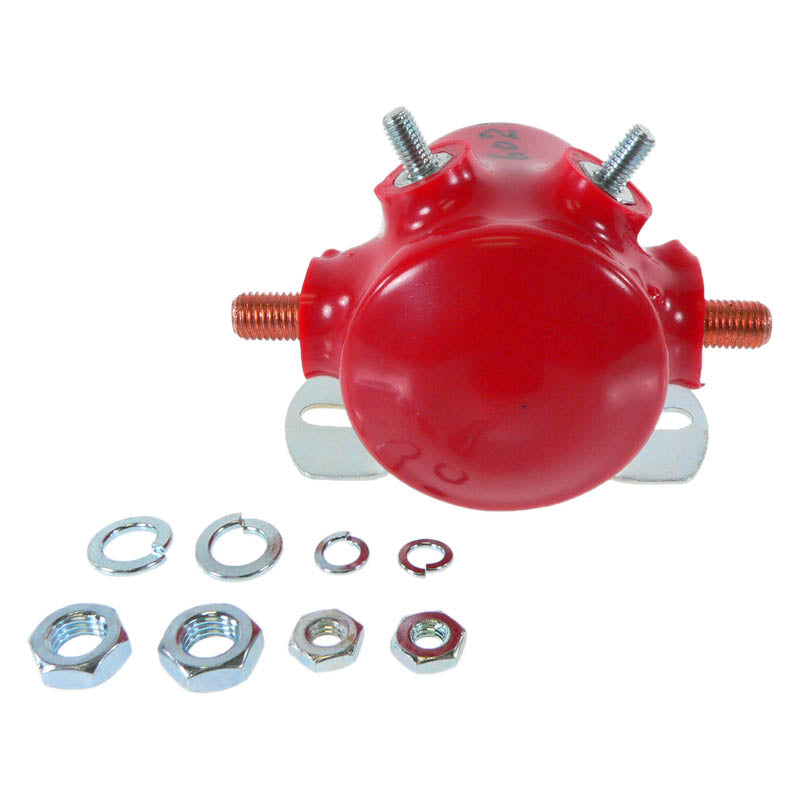 12-Volt 4-Terminal Remote Solenoid Relay – Reliable Starter Replacement