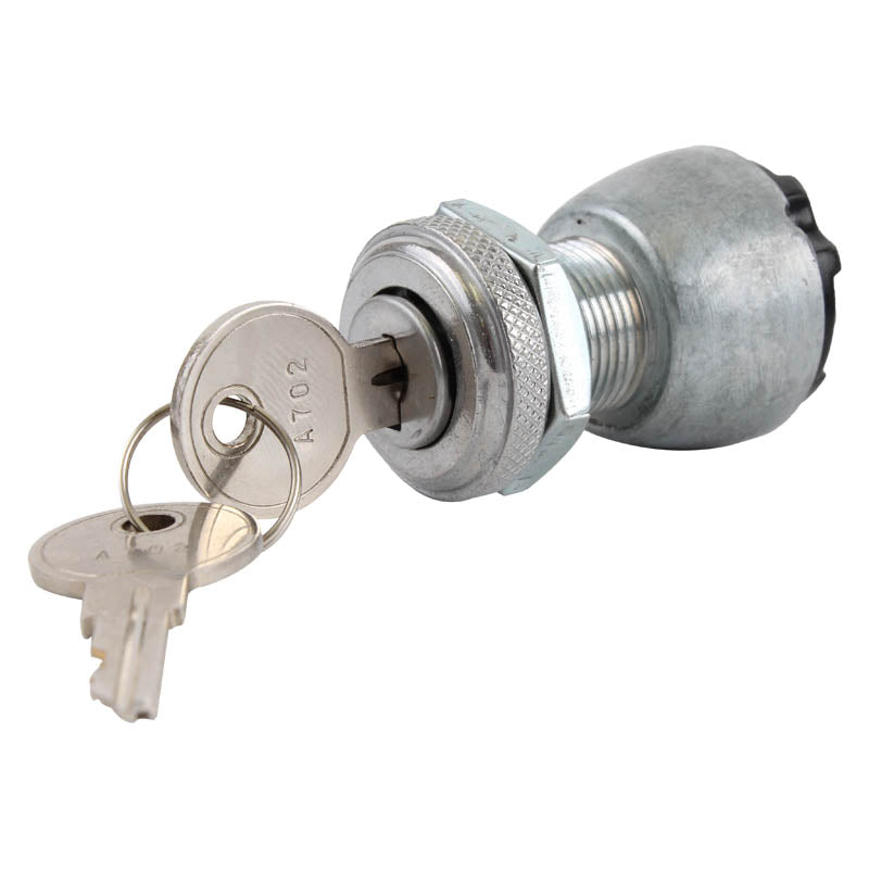 Universal Ignition Key Switch - 3-Terminal Off-On-Start