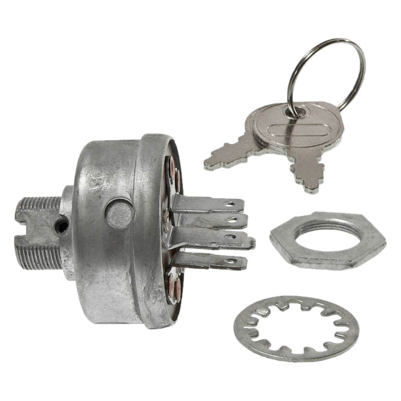 Ignition Key Switch for Lawn & Garden Equipment