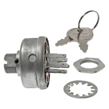 Ignition Key Switch for Lawn & Garden Equipment