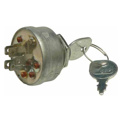 Ignition Key Switch for Lawn & Garden Equipment