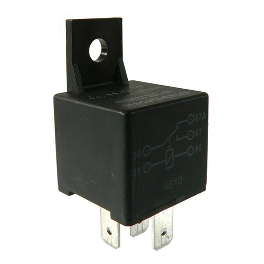 Universal 12V Solenoid Relay Switch – 30A SPDT with Wire Harness