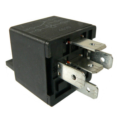 Universal 12V Solenoid Relay Switch – 30A SPDT with Wire Harness
