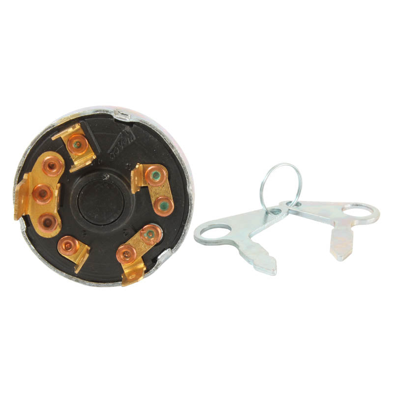 Ignition Key Switch for Ford New Holland 230A, 231 & 233 Tractors
