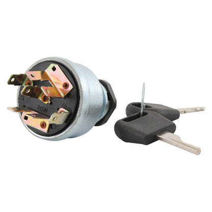 Key Switch for Small Tractor Applications - Part Code 240-22140
