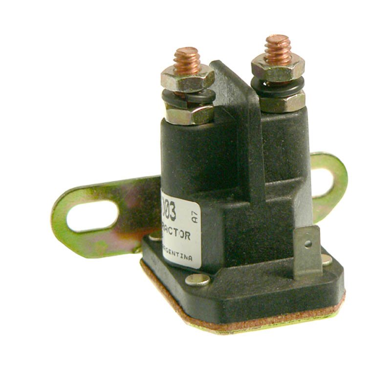 Starter Solenoid for MTD, Murray & Toro Small Engines - 12-Volt 3-Terminal