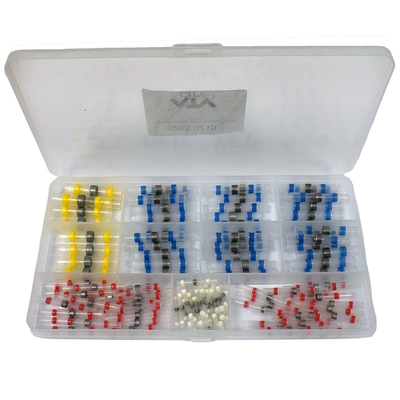 Solder Wire Connectors 120 pcs