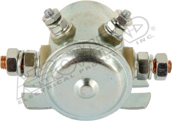 Accumax 10-CD204A 24V 4-Terminal Solenoid Relay Replacement