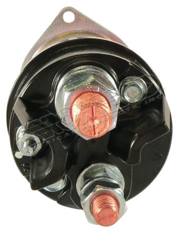 12-Volt 3-Terminal Solenoid for Delco Starters – Replacement Relay