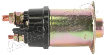 12-Volt 3-Terminal Solenoid for Delco Starters – Replacement Relay