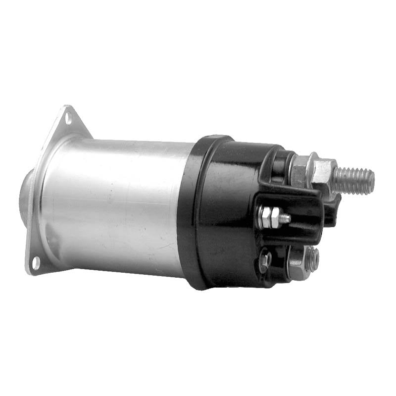 12-Volt 4-Terminal Solenoid for Delco Starters - Replacement Relay