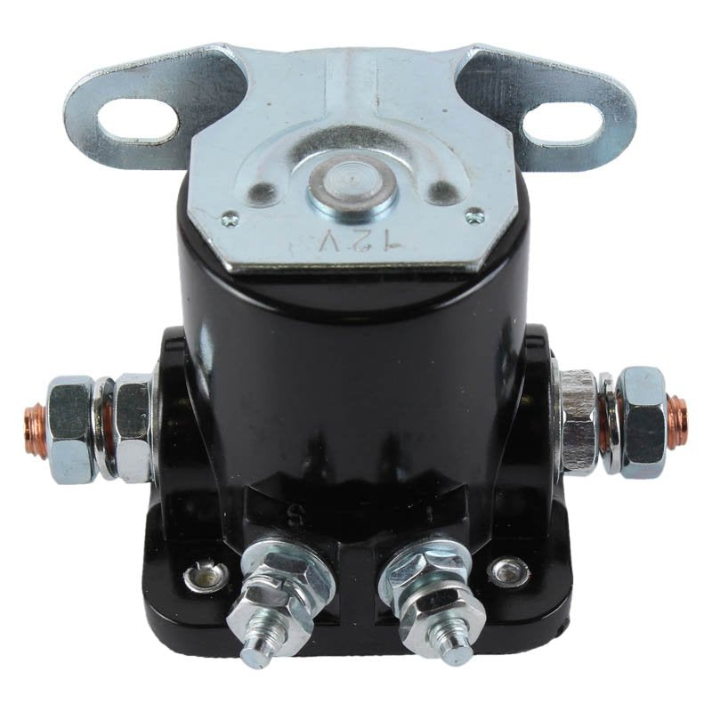 Remote Starter Solenoid - 12-Volt 4-Terminal