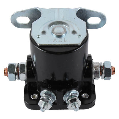 Remote Starter Solenoid - 12-Volt 4-Terminal
