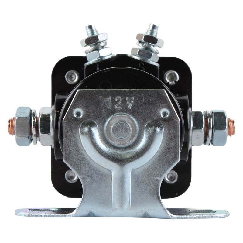 Remote Starter Solenoid - 12-Volt 4-Terminal