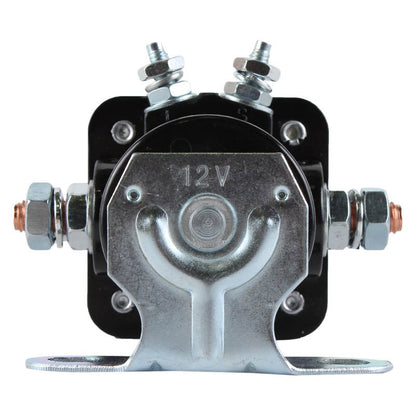 Remote Starter Solenoid - 12-Volt 4-Terminal