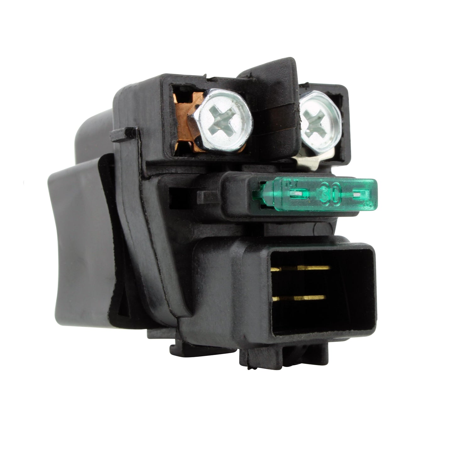 Starter Relay Solenoid for Suzuki LTA 400 2002-2007 - Replacement Starter Motor