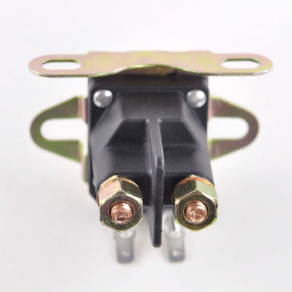 4 Pole Universal Starter Relay Solenoid for Small Engines - Starter Motor Replacement