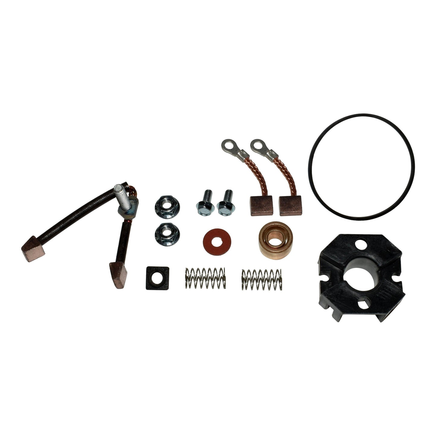 Starter Motor and Brush Set for Arctic Cat Polaris Snowmobiles