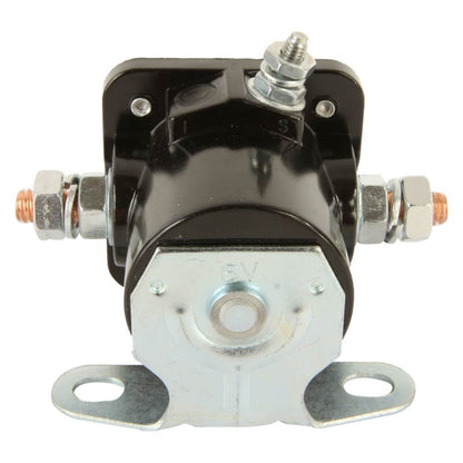 Replacement Starter Solenoid for Ford Vehicles – 6 Volt, 3 Terminals