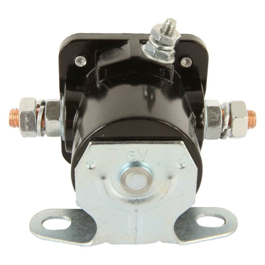 Replacement Starter Solenoid for Ford Vehicles – 6 Volt, 3 Terminals