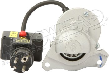 Starter Motor For Snow Blowers Etc PMDD 230-Volt CCW 12-Tooth