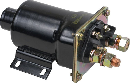 24-Volt 4-Terminal Starter Motor Solenoid for Delco Starters