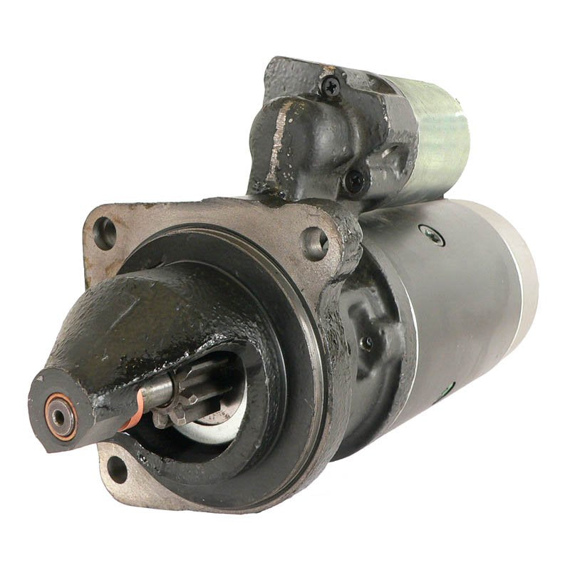 Starter Motor For Long Tractors DD 12-Volt CW 9-Tooth