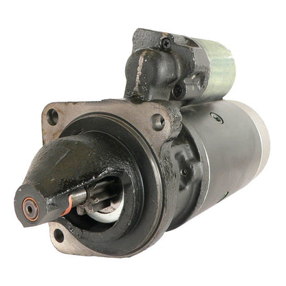Starter Motor For Long Tractors DD 12-Volt CW 9-Tooth
