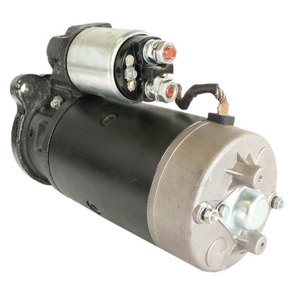 Starter Motor For Long Tractors DD 12-Volt CW 9-Tooth