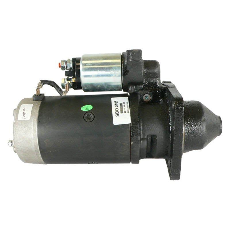 Starter Motor For Long Tractors DD 12-Volt CW 9-Tooth