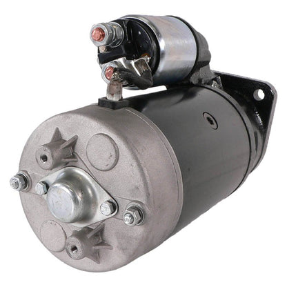 Starter Motor For Perkins Engines DD 12-Volt CW 10-Tooth