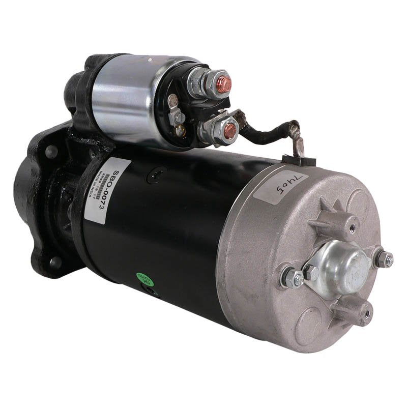 Starter Motor For Perkins Engines DD 12-Volt CW 10-Tooth