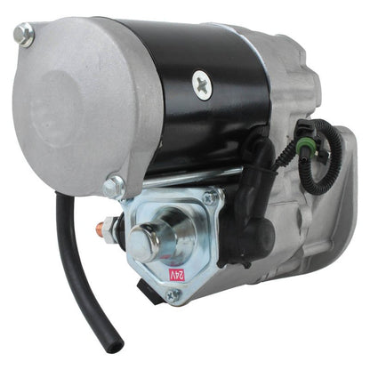 Starter John Deere OSGR 24-Volt 11-Tooth Replaces RE505465 – Starter Motor