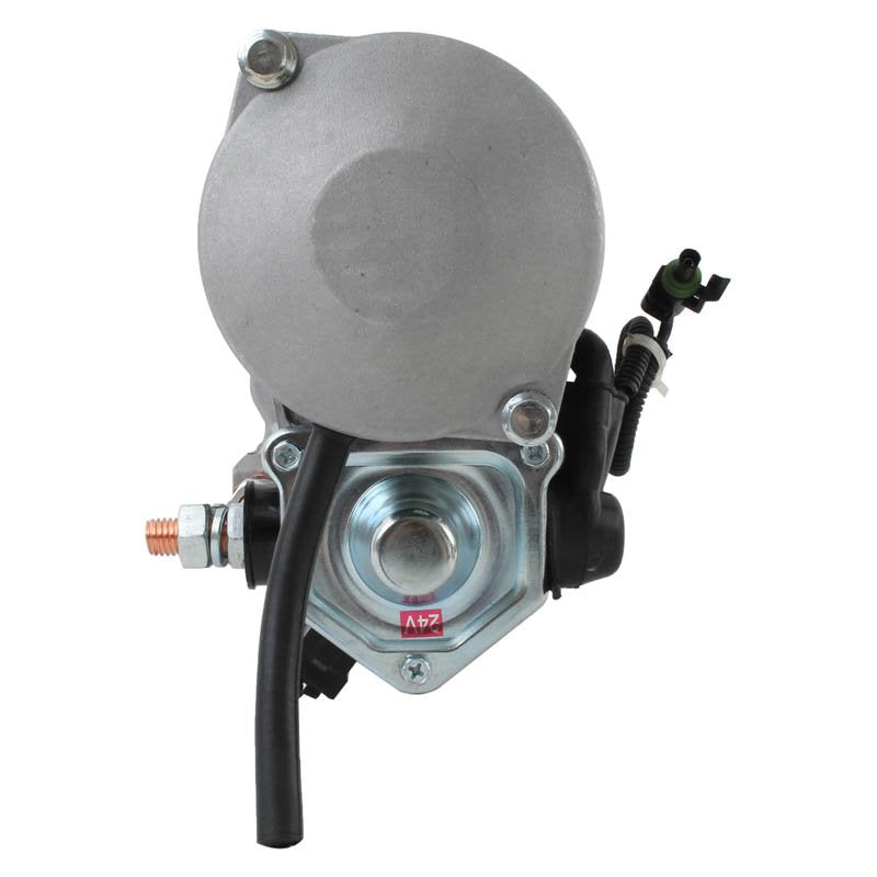 Starter John Deere OSGR 24-Volt 11-Tooth Replaces RE505465 – Starter Motor