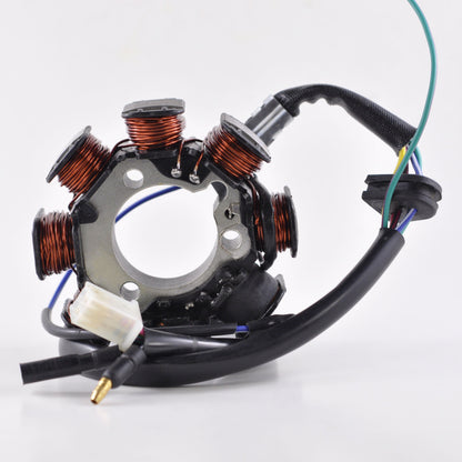 Stator for Honda NX125 Transcity (1988-1990) - Denso Replacement