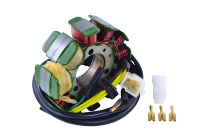 Stator for Honda CMX250 Rebel & CB250 Nighthawk (1985-2008) Replacement