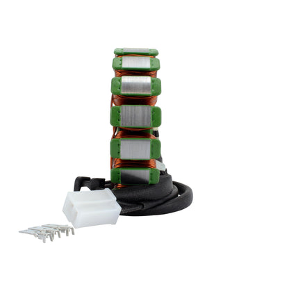 Stator for Kawasaki Ninja ZX-6R ZX-6RR 2005-2006 Replacement