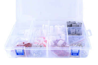 186-Piece Sumitomo Connector Kit for Waterproof Electrical Connections