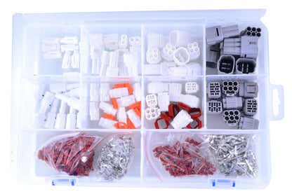 186-Piece Sumitomo Connector Kit for Waterproof Electrical Connections